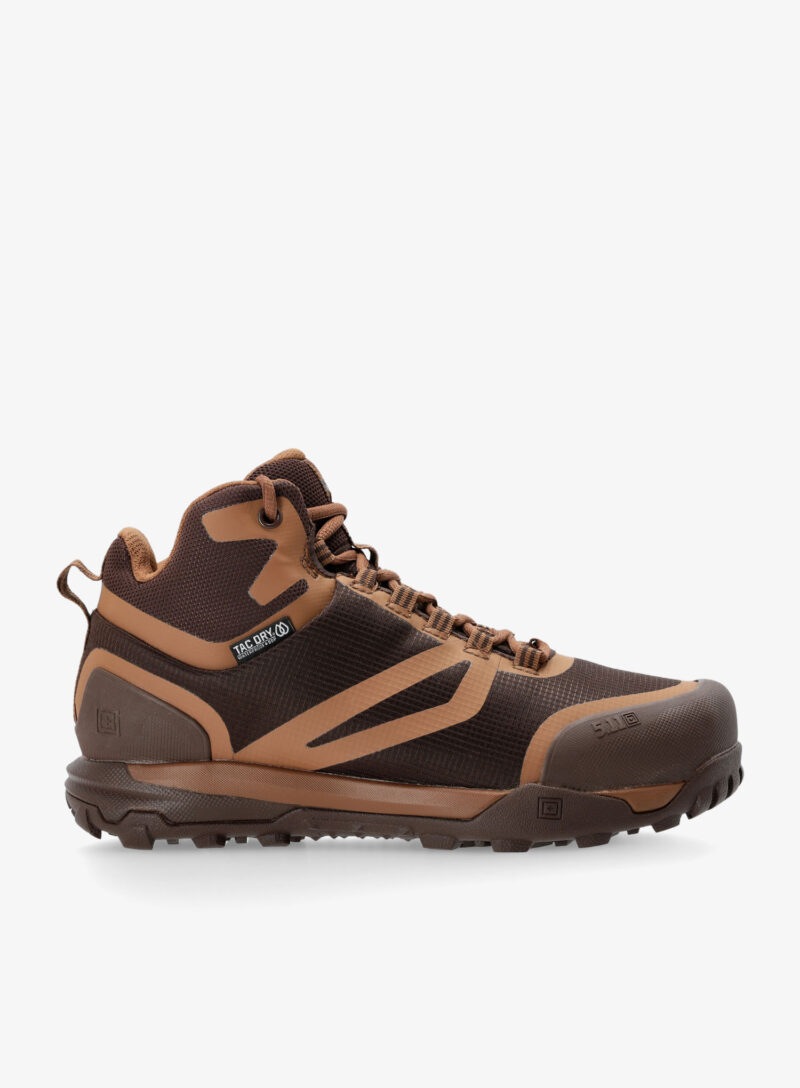 Ghete tactice 5.11 A/T Mid Wp - umber brown