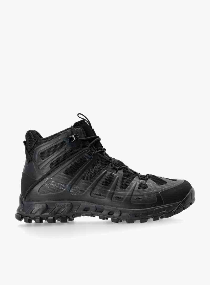 Ghete tactice AKU Selvatica Tactical Mid GTX - black