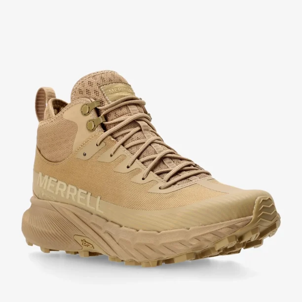 Cumpăra Ghete tactice Merrell Agility Peak 5 Tactical Mid GTX - coyote