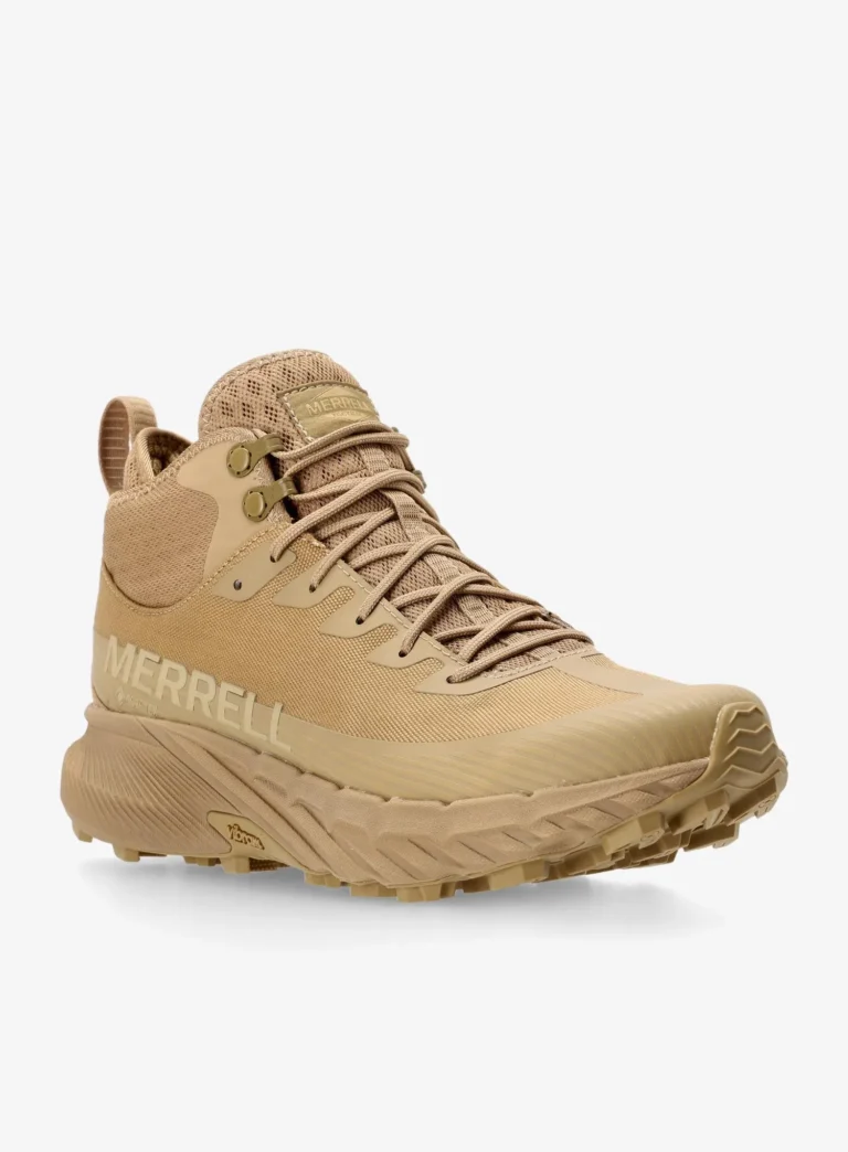 Cumpăra Ghete tactice Merrell Agility Peak 5 Tactical Mid GTX - coyote