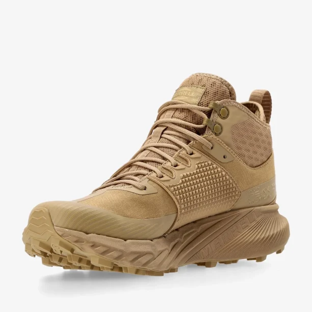 Preţ Ghete tactice Merrell Agility Peak 5 Tactical Mid GTX - coyote