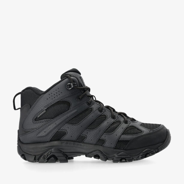 Ghete tactice Merrell Moab 3 Mid Tactical WP - black