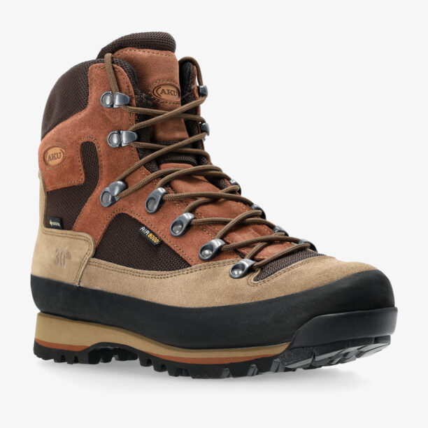 Preţ Ghete trekking AKU Conero 30 GTX - burnt brown/beige