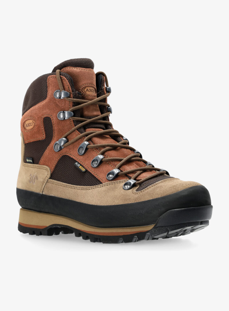 Preţ Ghete trekking AKU Conero 30 GTX - burnt brown/beige