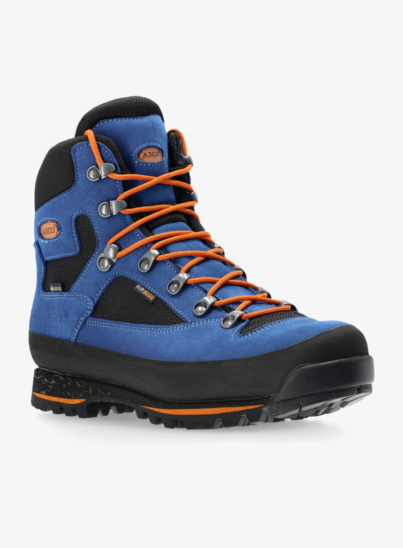 Preţ Ghete trekking AKU Conero 30 V GTX - blue/orange