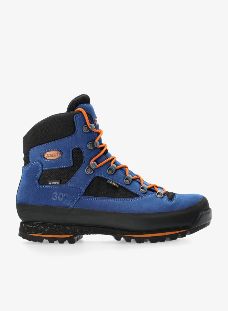 Ghete trekking AKU Conero 30 V GTX - blue/orange