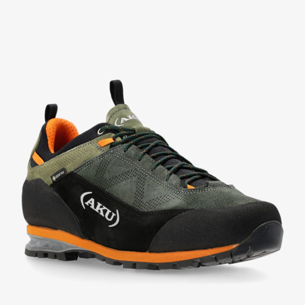 Cumpăra Ghete trekking AKU Link GTX - green/orange