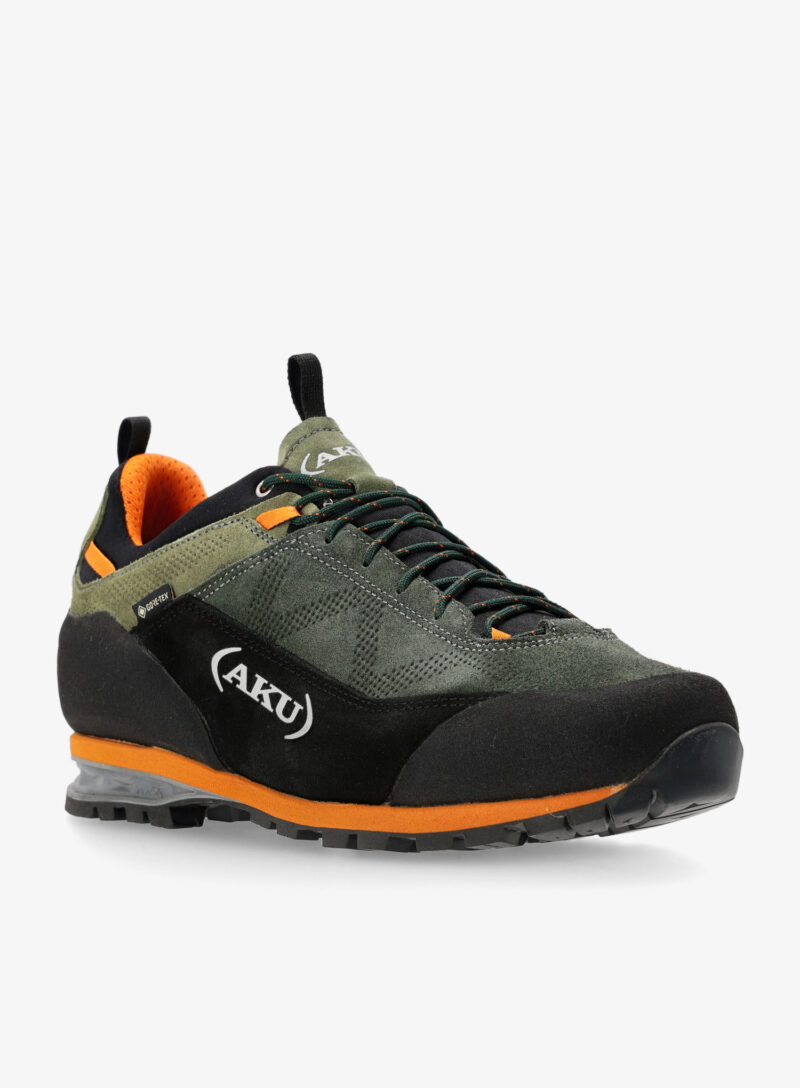 Cumpăra Ghete trekking AKU Link GTX - green/orange