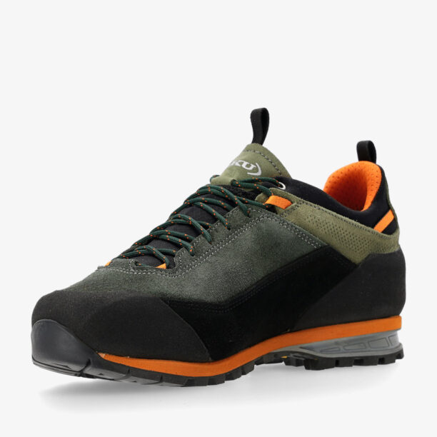 Preţ Ghete trekking AKU Link GTX - green/orange