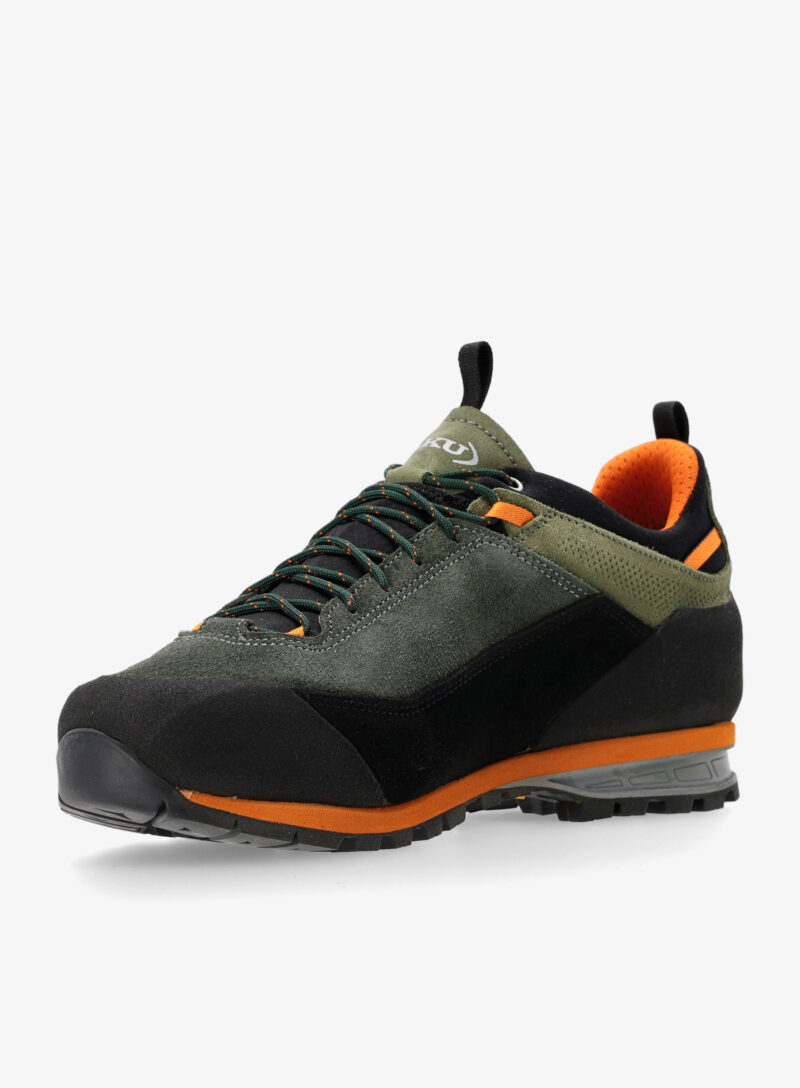 Preţ Ghete trekking AKU Link GTX - green/orange