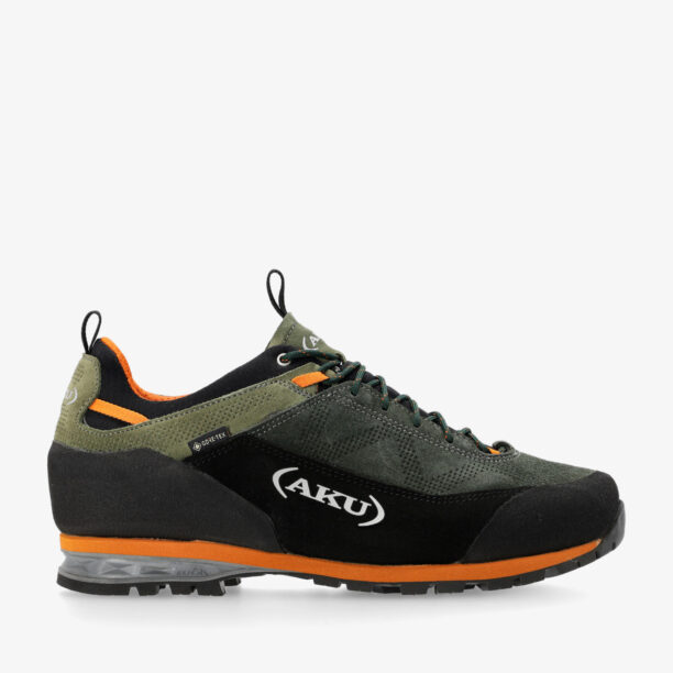 Ghete trekking AKU Link GTX - green/orange