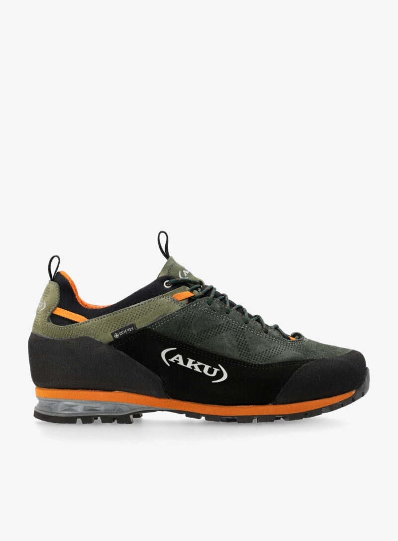 Ghete trekking AKU Link GTX - green/orange