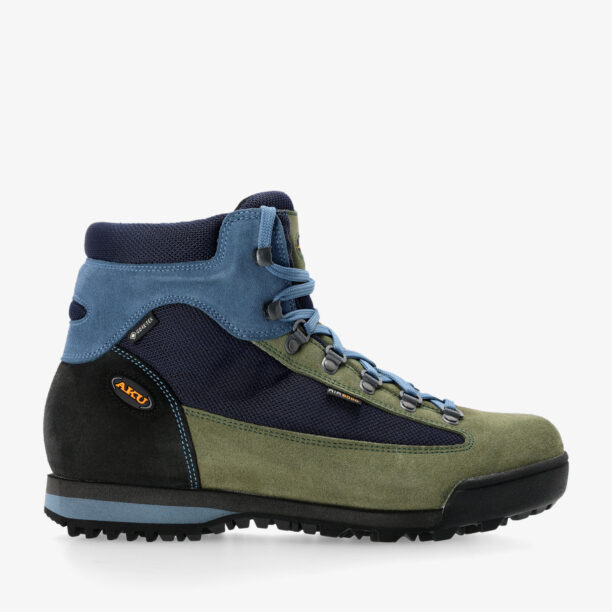 Ghete trekking AKU Slope Original GTX - blue/green