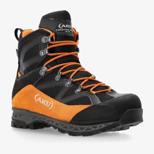 Cumpăra Ghete trekking AKU Trekker Pro II GTX - black/orange