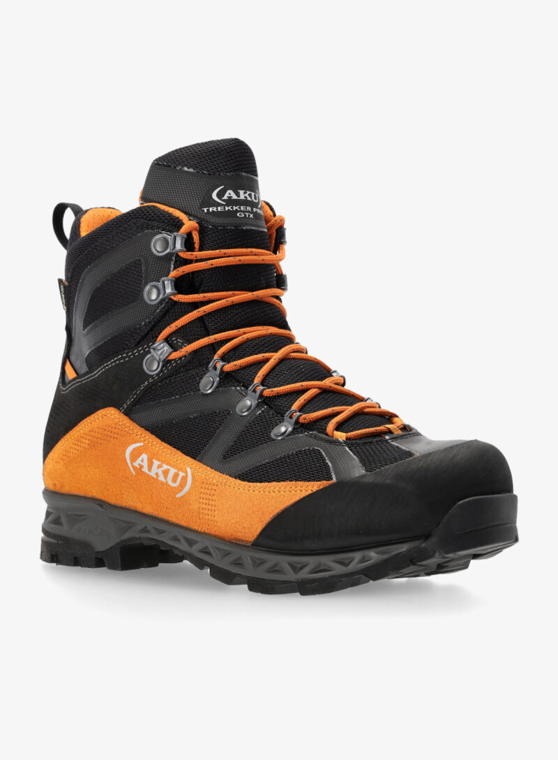 Cumpăra Ghete trekking AKU Trekker Pro II GTX - black/orange