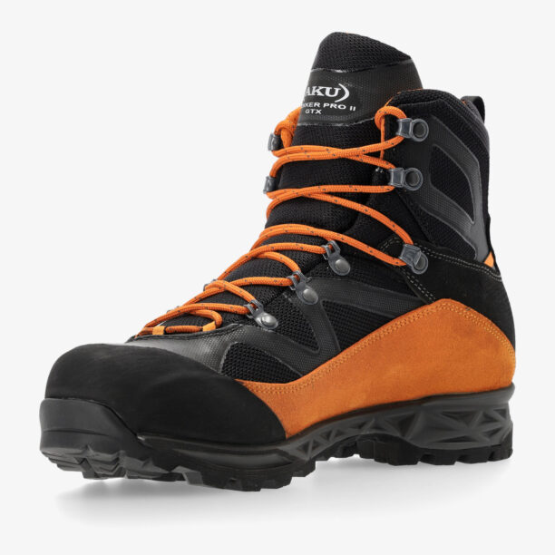 Preţ Ghete trekking AKU Trekker Pro II GTX - black/orange