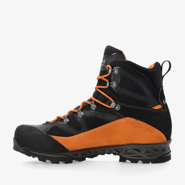 Original Ghete trekking AKU Trekker Pro II GTX - black/orange