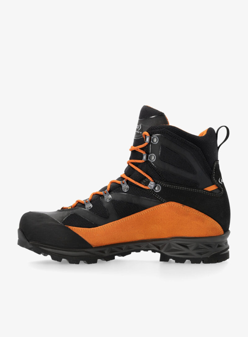 Original Ghete trekking AKU Trekker Pro II GTX - black/orange