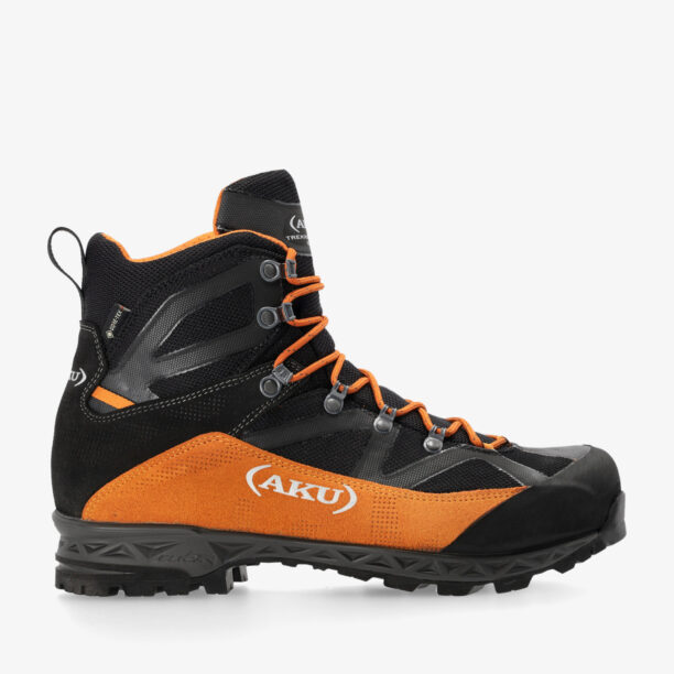 Ghete trekking AKU Trekker Pro II GTX - black/orange