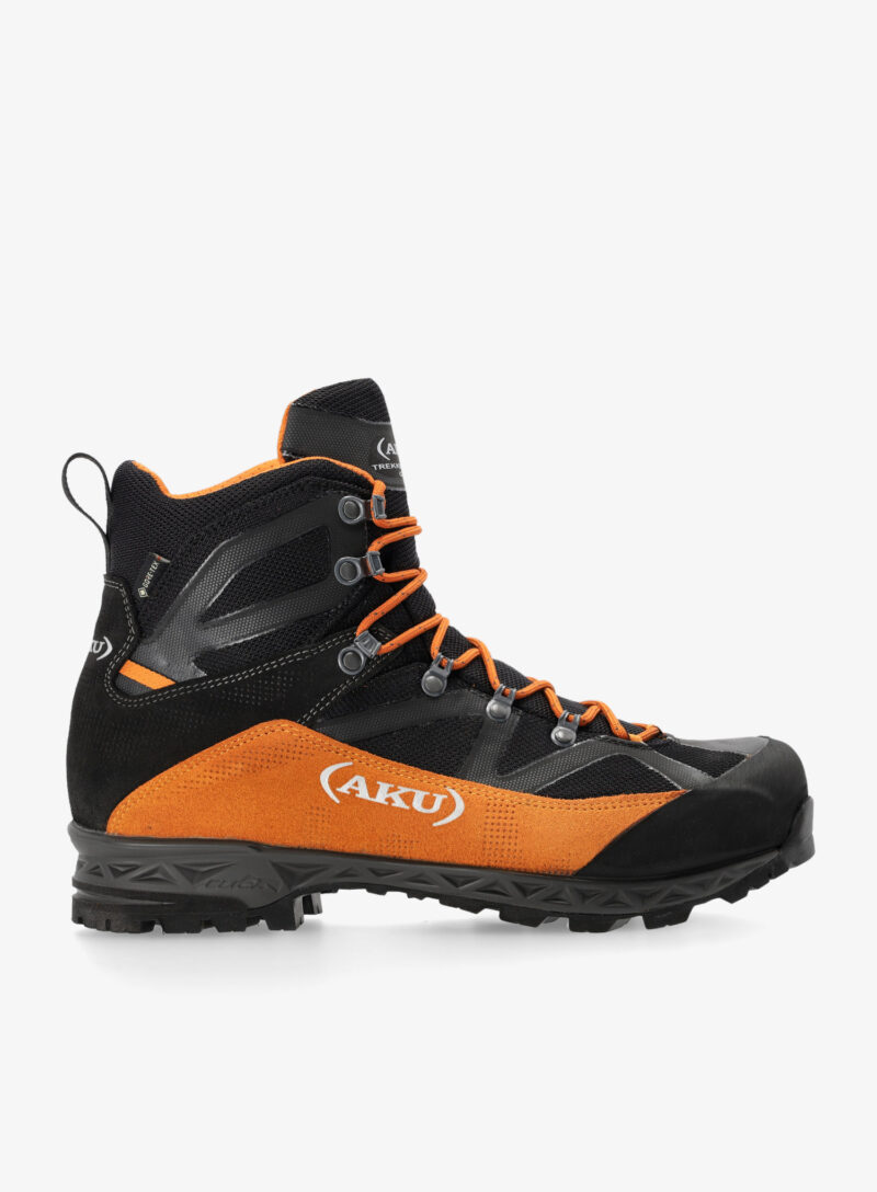 Ghete trekking AKU Trekker Pro II GTX - black/orange