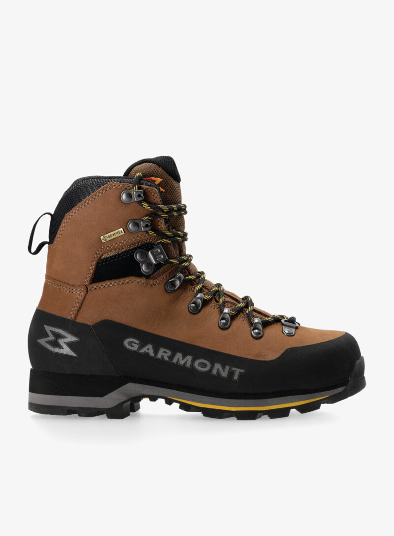 Ghete trekking Garmont Nebraska II GTX - toffe brown/black