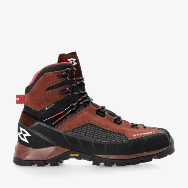 Ghete trekking Garmont Tower Trek GTX - cappuccino brown/persian red