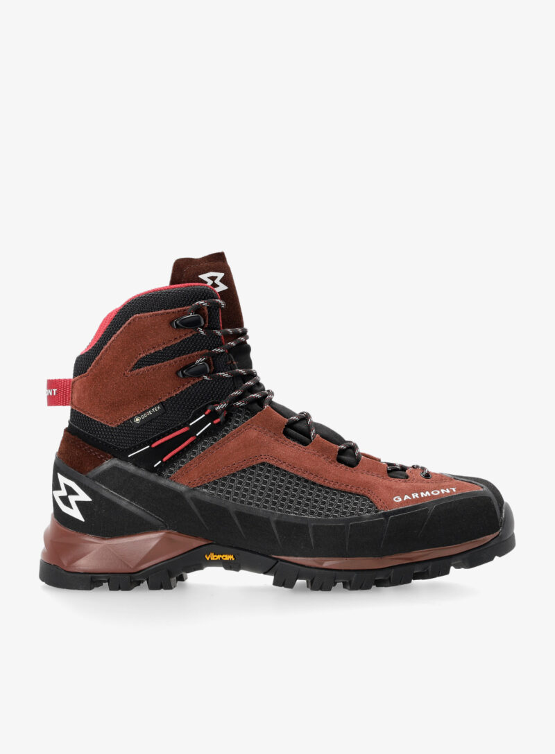 Ghete trekking Garmont Tower Trek GTX - cappuccino brown/persian red