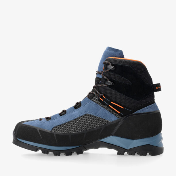 Original Ghete trekking Garmont Tower Trek GTX - china blue/burnt orange