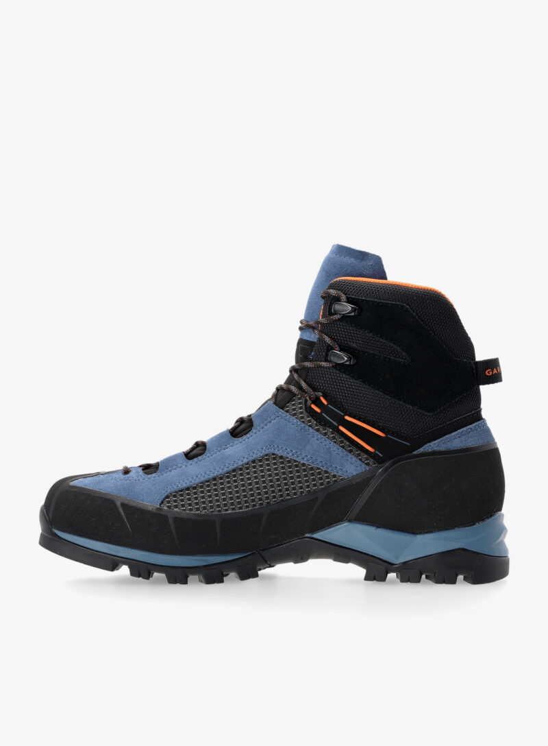 Original Ghete trekking Garmont Tower Trek GTX - china blue/burnt orange