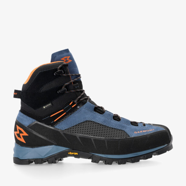 Ghete trekking Garmont Tower Trek GTX - china blue/burnt orange