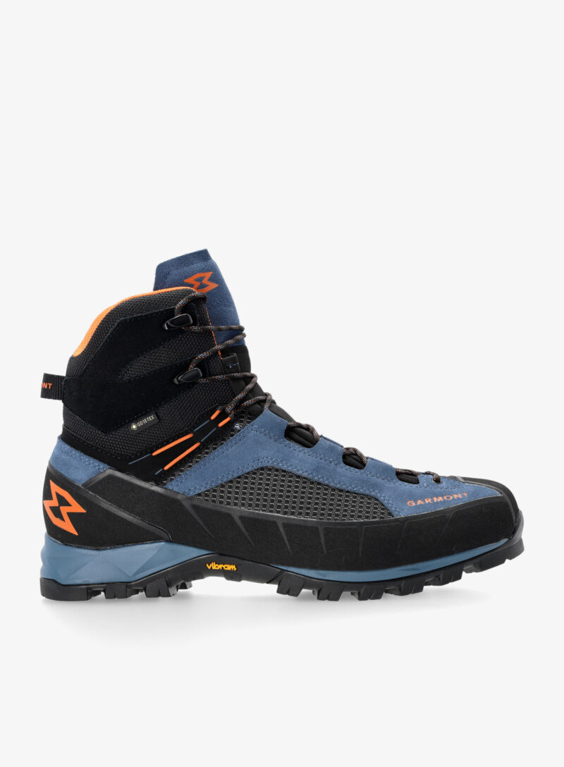 Ghete trekking Garmont Tower Trek GTX - china blue/burnt orange