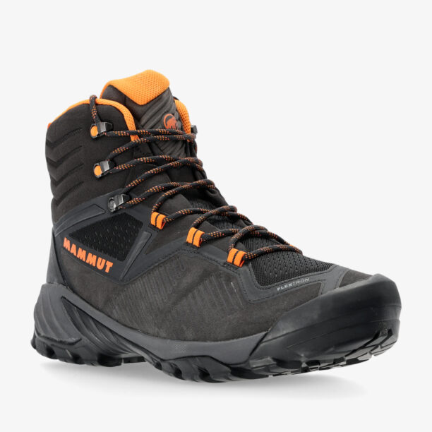 Cumpăra Ghete trekking Mammut Sapuen High GTX - black/dark radiant