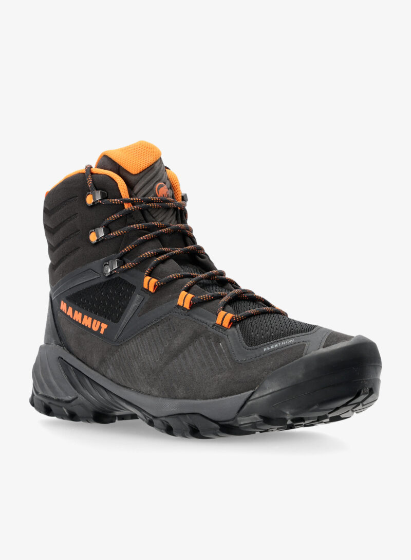 Cumpăra Ghete trekking Mammut Sapuen High GTX - black/dark radiant