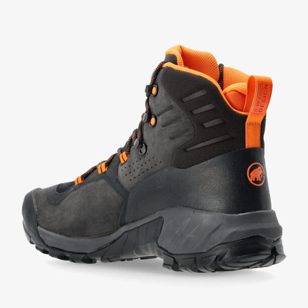 Preţ Ghete trekking Mammut Sapuen High GTX - black/dark radiant