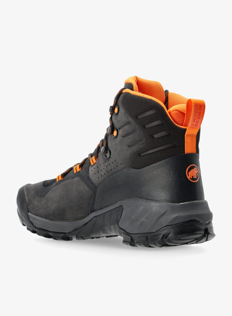 Preţ Ghete trekking Mammut Sapuen High GTX - black/dark radiant