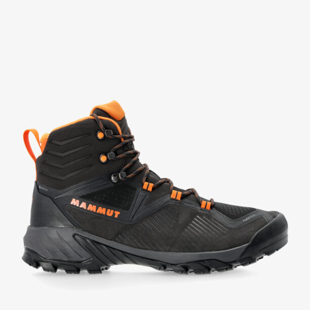 Ghete trekking Mammut Sapuen High GTX - black/dark radiant