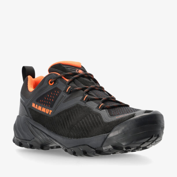 Cumpăra Ghete trekking Mammut Sapuen Low GTX - black/dark steel