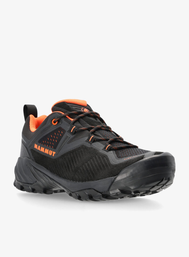 Cumpăra Ghete trekking Mammut Sapuen Low GTX - black/dark steel