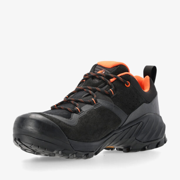 Preţ Ghete trekking Mammut Sapuen Low GTX - black/dark steel