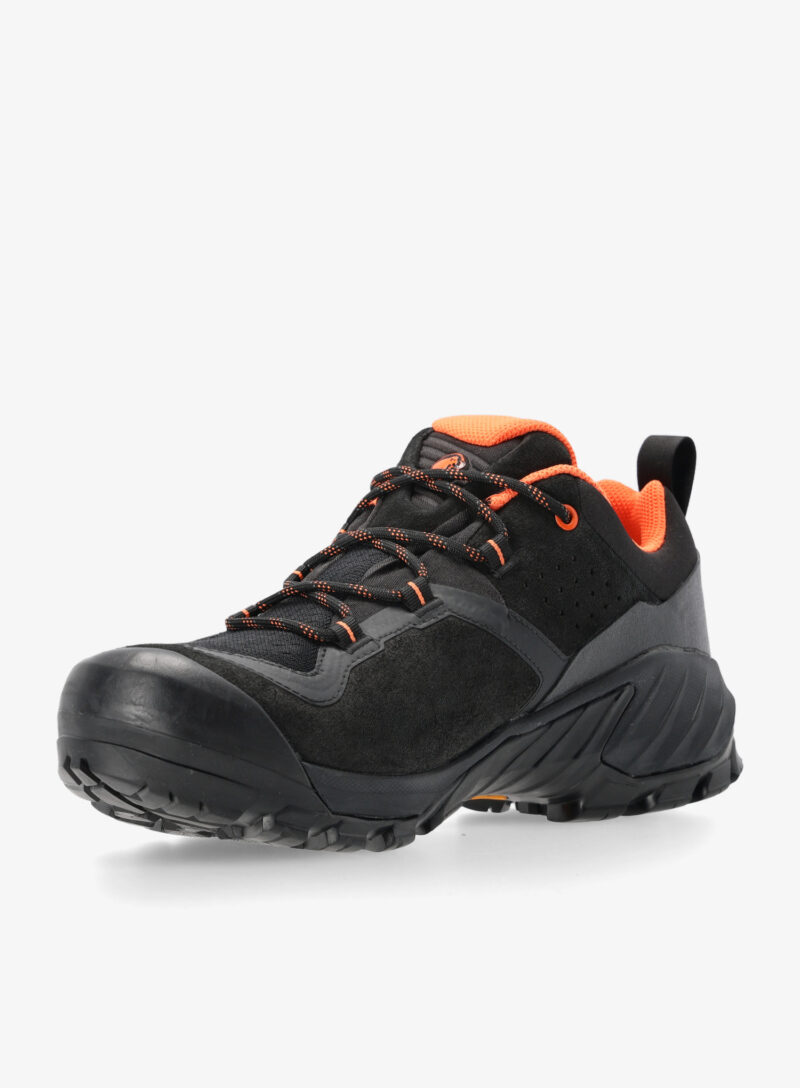 Preţ Ghete trekking Mammut Sapuen Low GTX - black/dark steel