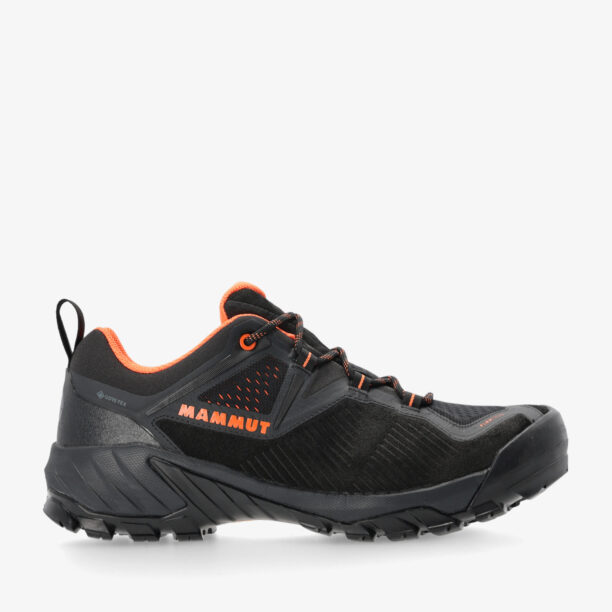 Ghete trekking Mammut Sapuen Low GTX - black/dark steel