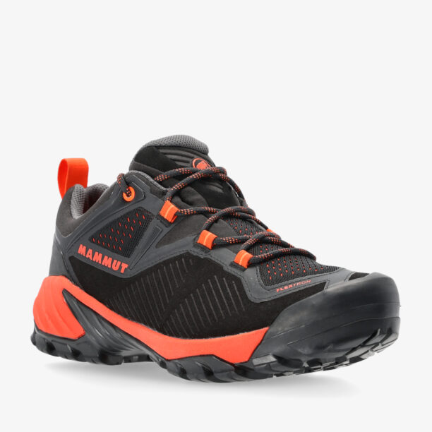 Cumpăra Ghete trekking Mammut Sapuen Low GTX - black/hot red