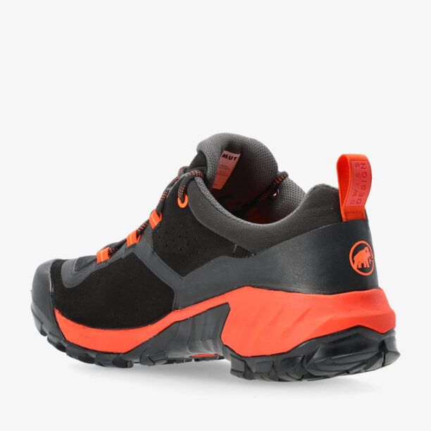 Preţ Ghete trekking Mammut Sapuen Low GTX - black/hot red