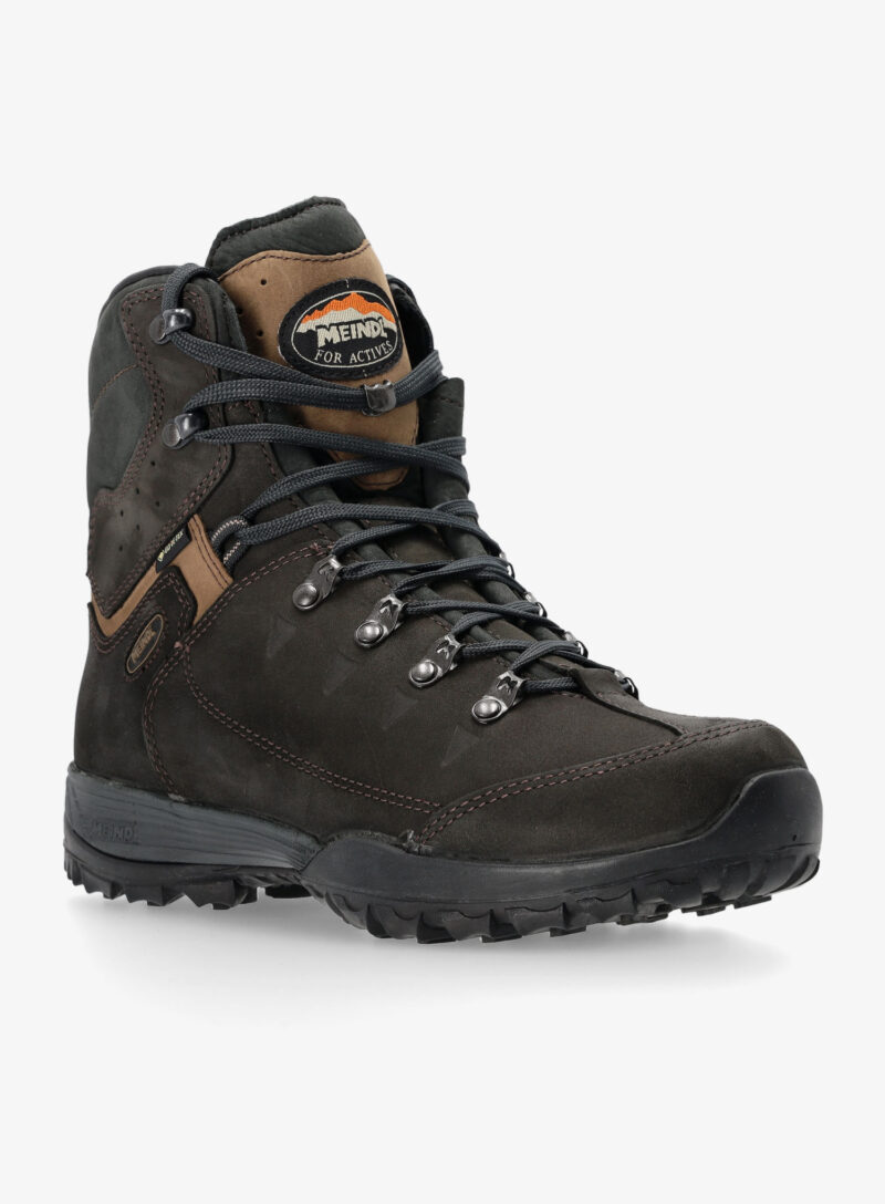 Cumpăra Ghete trekking Meindl Gastein GTX - black/dark brown