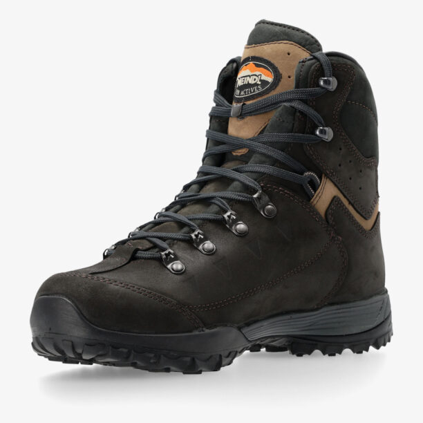 Preţ Ghete trekking Meindl Gastein GTX - black/dark brown