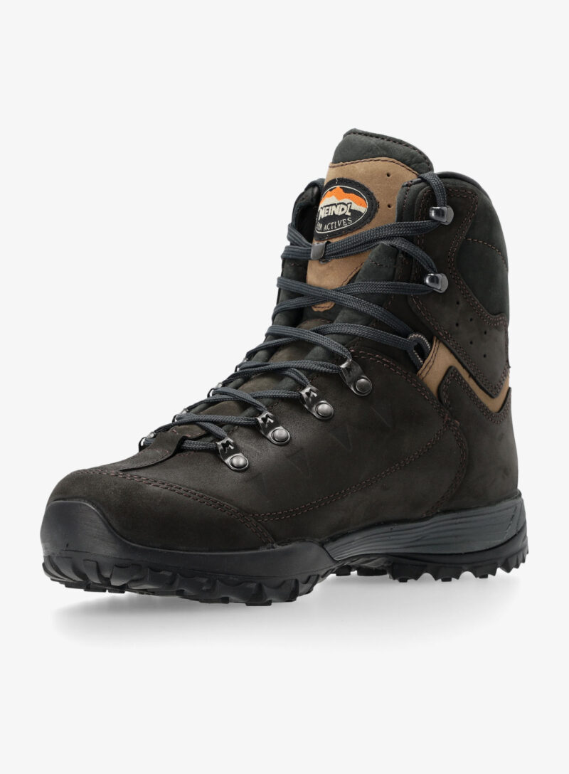 Preţ Ghete trekking Meindl Gastein GTX - black/dark brown