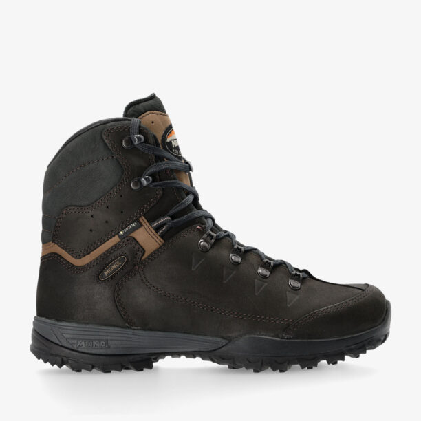 Ghete trekking Meindl Gastein GTX - black/dark brown