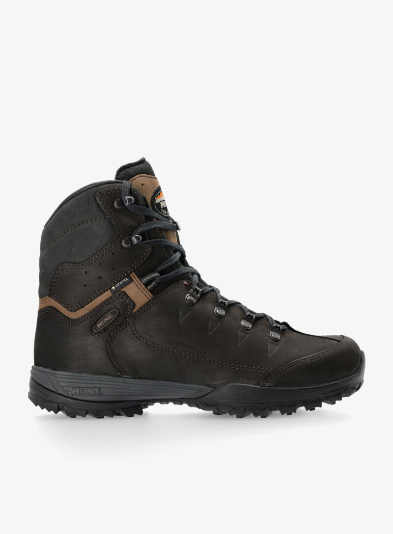 Ghete trekking Meindl Gastein GTX - black/dark brown