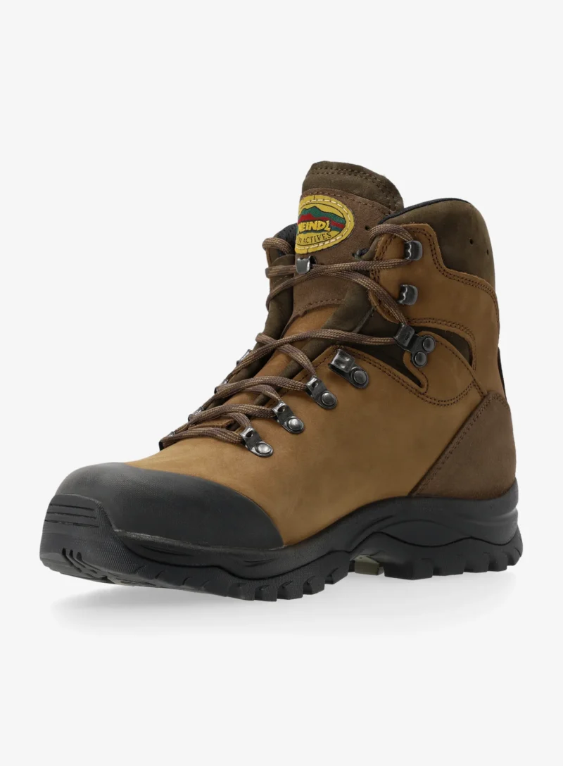 Preţ Ghete trekking Meindl Kansas GTX - dark brown