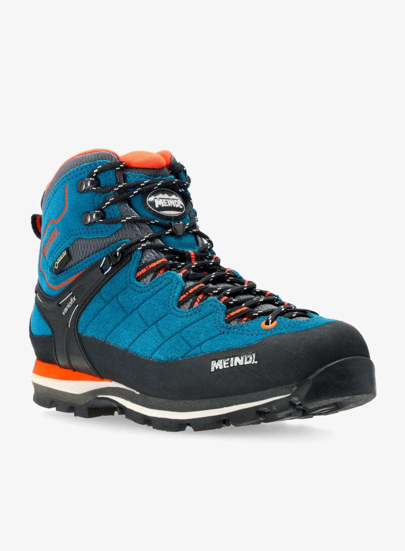 Cumpăra Ghete trekking Meindl Litepeak GTX - blue/orange